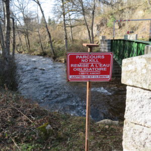 NOUVEAU PARCOURS NO-KILL SUR LA HAUTE-BESBRE A ST CLEMENT