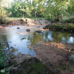 Restauration de la continuité écologique sur le Barbenan