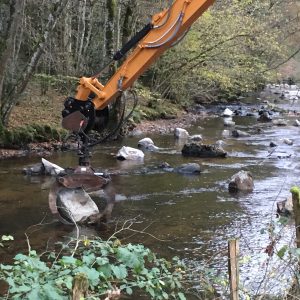 Diversification d’habitats sur le Sichon