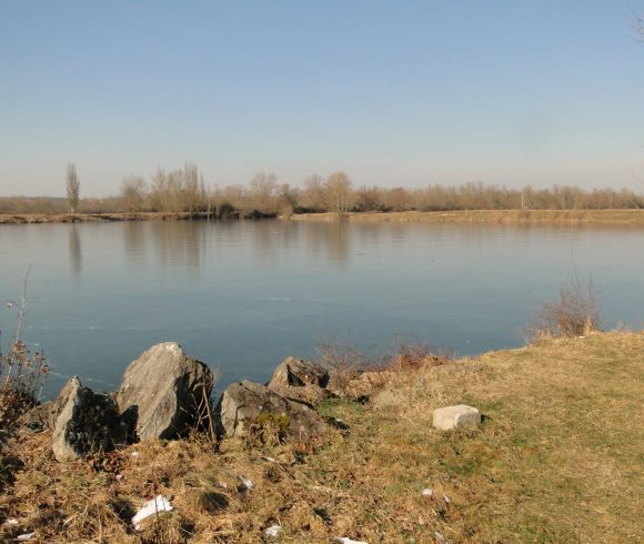 Plan d’eau du Rio de Bessay, dit “la planche à voile”