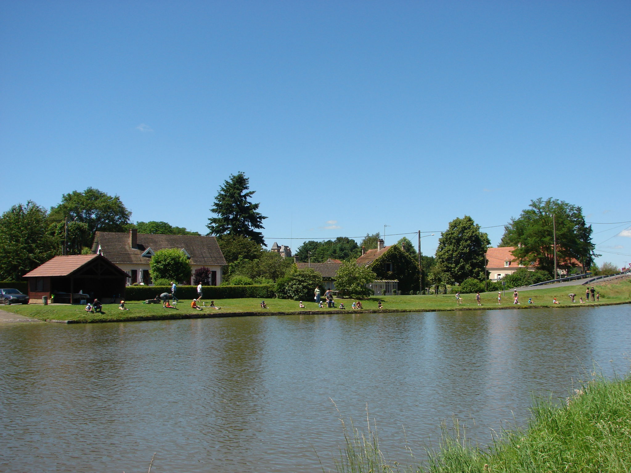 Canal latéral Loire