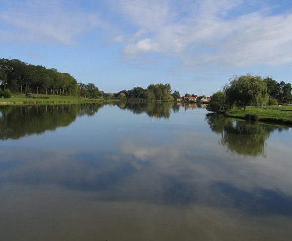 Plan d’eau de Chapeau