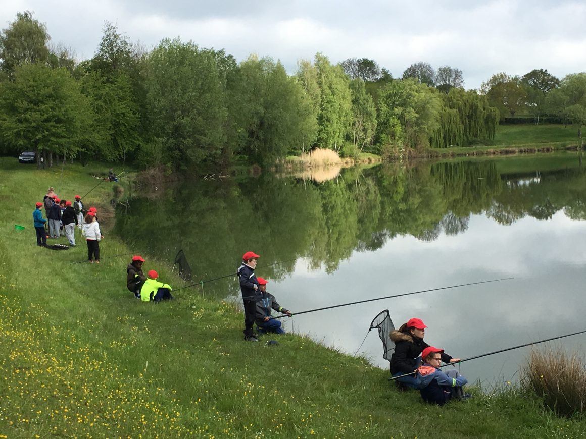 Le plan d’eau de Bellenaves