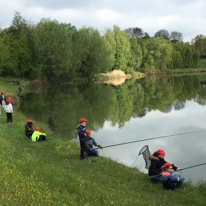 Le plan d’eau de Bellenaves