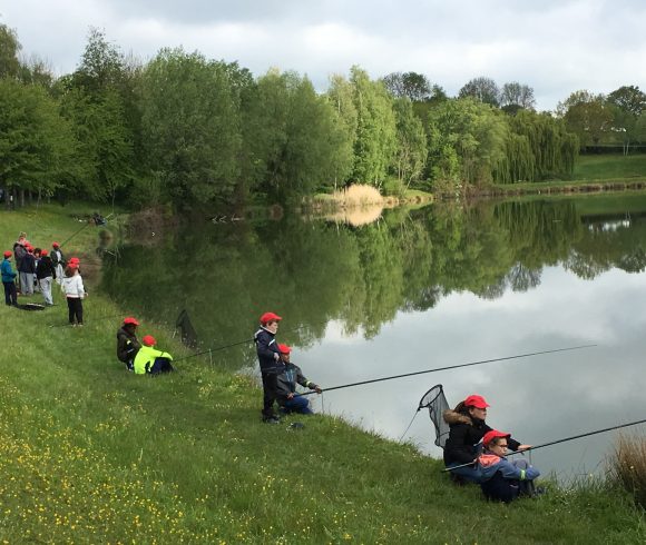 Le plan d’eau de Bellenaves