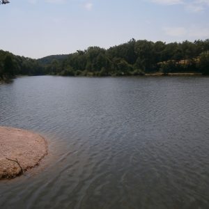 Le plan d’eau de Saint Clément