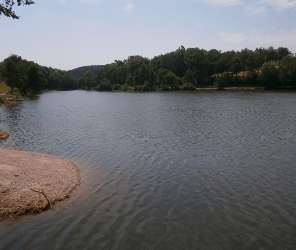 Le plan d’eau de Saint Clément