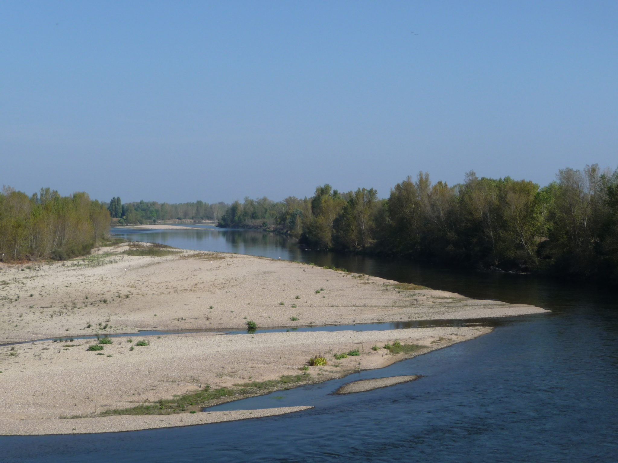 Rivière Allier ; (17)