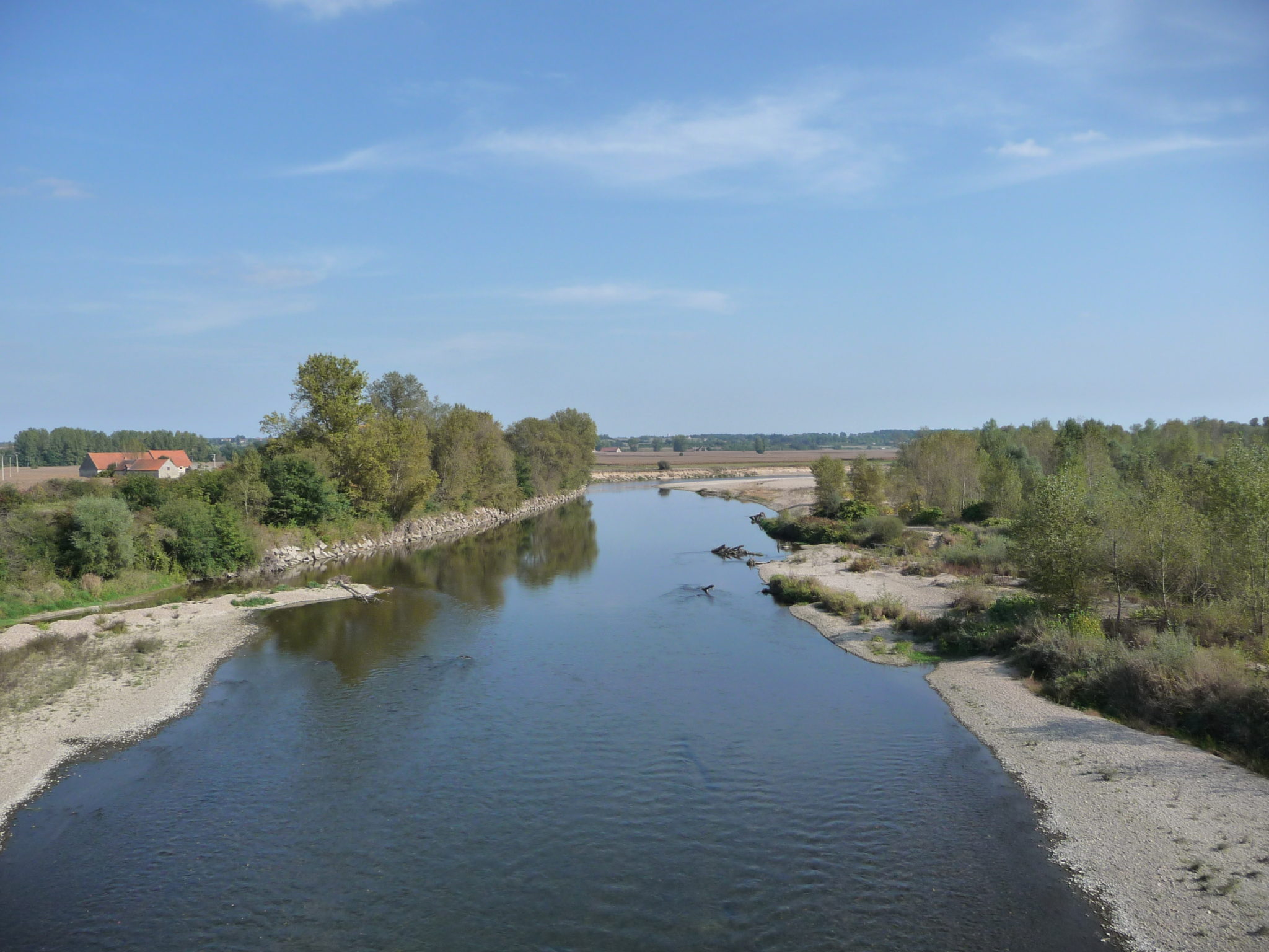 Rivière Allier ; (28)