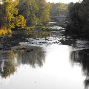 La Sioule à St Pourçain sur Sioule