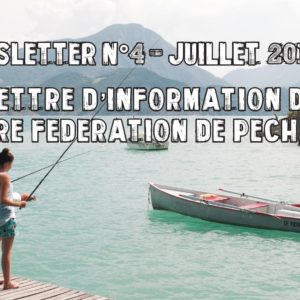 Newsletter n°4 FDPPMA03 – Juillet 2018