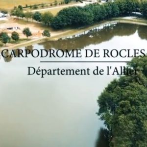 Vidéo de présentation du carpodrome de Rocles