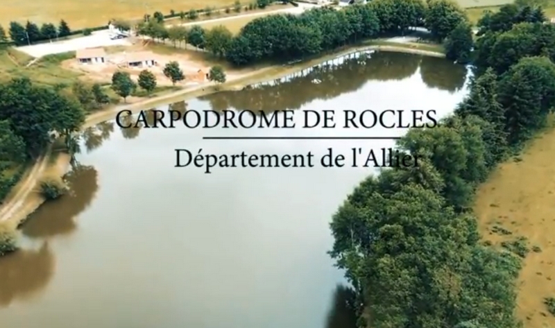 Vidéo de présentation du carpodrome de Rocles