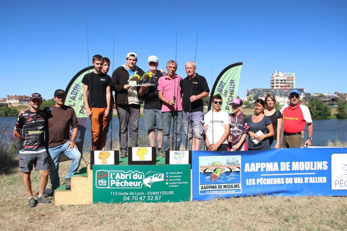 Réussite pour le premier open-randofishing de l’AAPPMA de Moulins