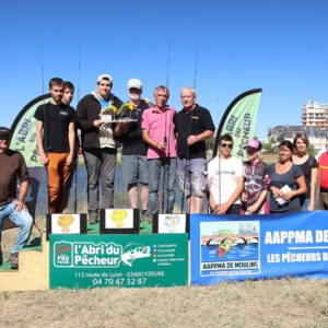 Réussite pour le premier open-randofishing de l’AAPPMA de Moulins