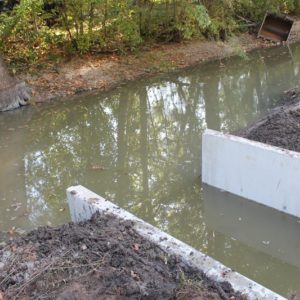 RESTAURATION ET RECONNEXION D’UNE ZONE DE FRAYERE SUR LE CANAL DE BERRY A MEAULNE