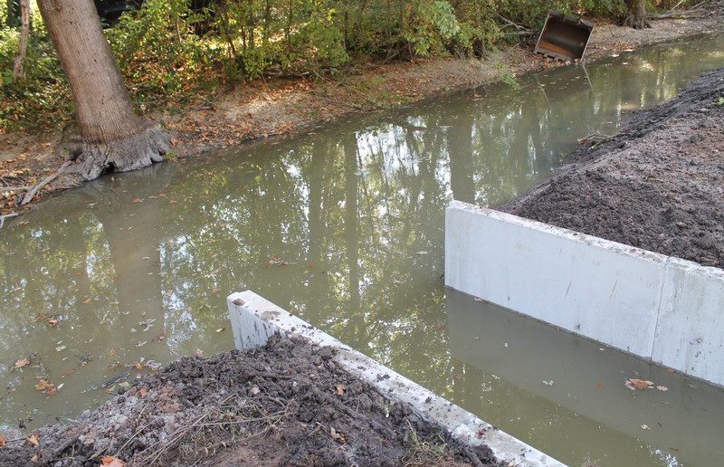 RESTAURATION ET RECONNEXION D’UNE ZONE DE FRAYERE SUR LE CANAL DE BERRY A MEAULNE