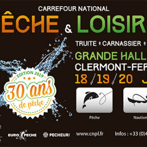 Carrefour National de la Pêche et des Loisirs 2019