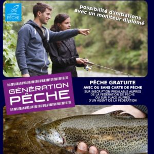 Journée de la pêche du dimanche 2 juin 2019