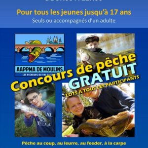 Concours de pêche spécial jeunes