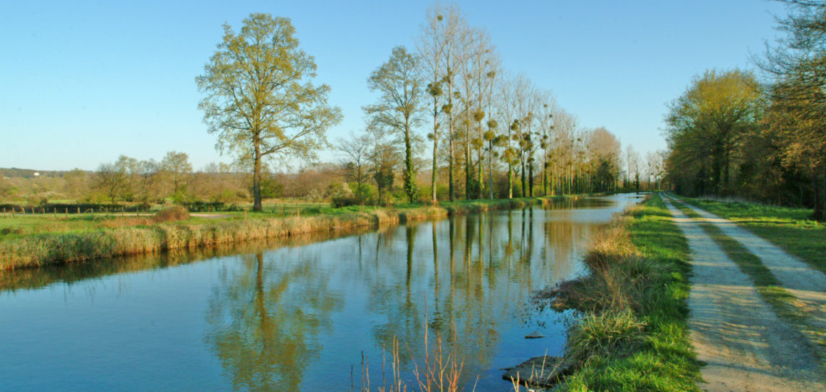 Interdiction de pêche sur le canal de Berry à Vaux