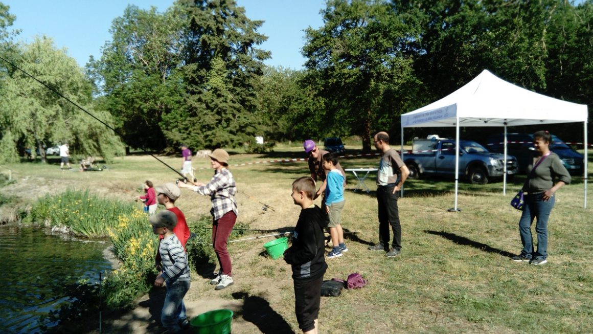 Une belle réussite pour la journée de la pêche.