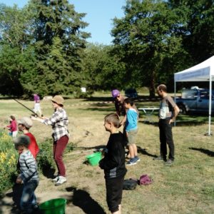 Une belle réussite pour la journée de la pêche.