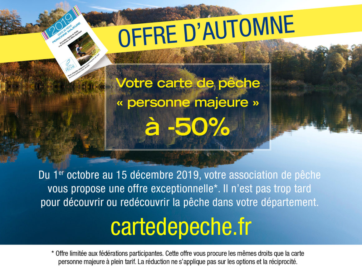 Pêcher l’automne à demi-tarif