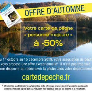 Pêcher l’automne à demi-tarif