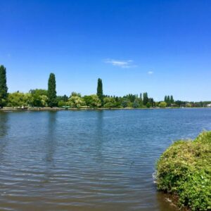 Le lac d’Allier à Vichy