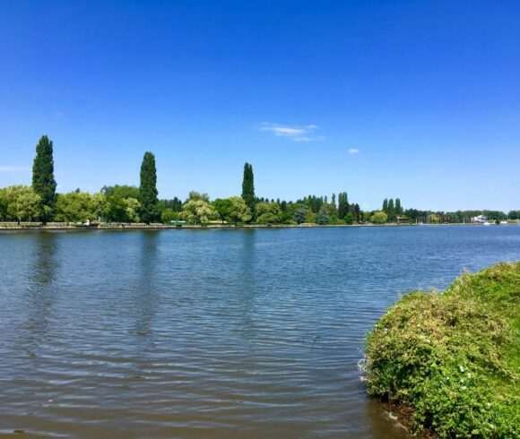 Le lac d’Allier à Vichy