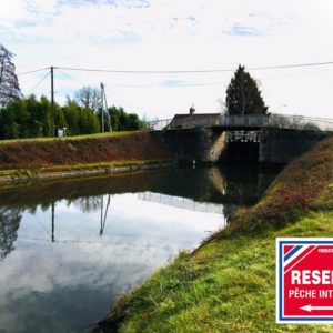 Interdiction totale de pêche à l’aval des écluses sur le canal latéral à la Loire et le canal de Roanne à Digoin