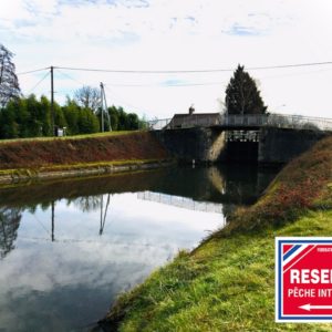 Réserve de pêche temporaire sur le bief n°10 du Canal Latéral à la Loire à Garnat sur Engièvre