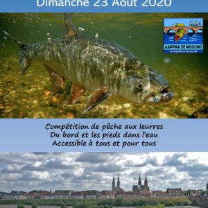 OPEN RANDO-FISHING 2020 organisé par l’AAPPMA de Moulins