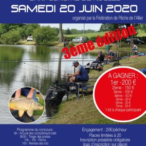 3ème édition du concours de pêche au coup du carpodrome de Rocles