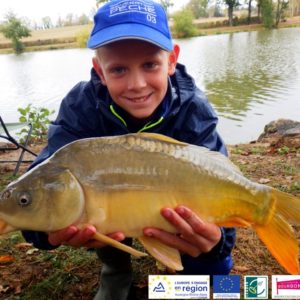 Les inscriptions pour la saison 2020/2021 de l’école de pêche de la Fédération sont ouvertes