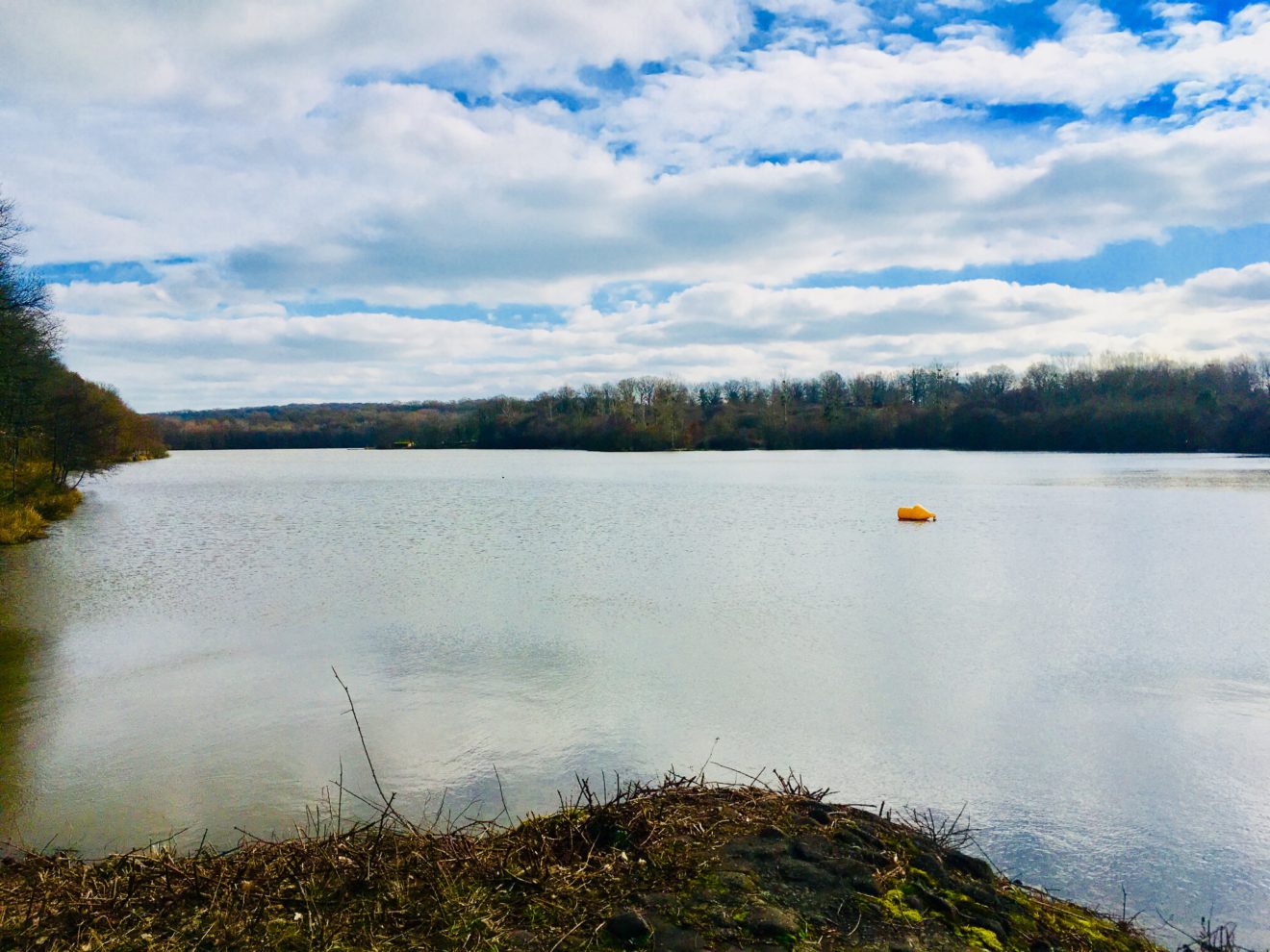 Réouverture de l'accès au plan d'eau de Vieure, Etang de Venas et Etang