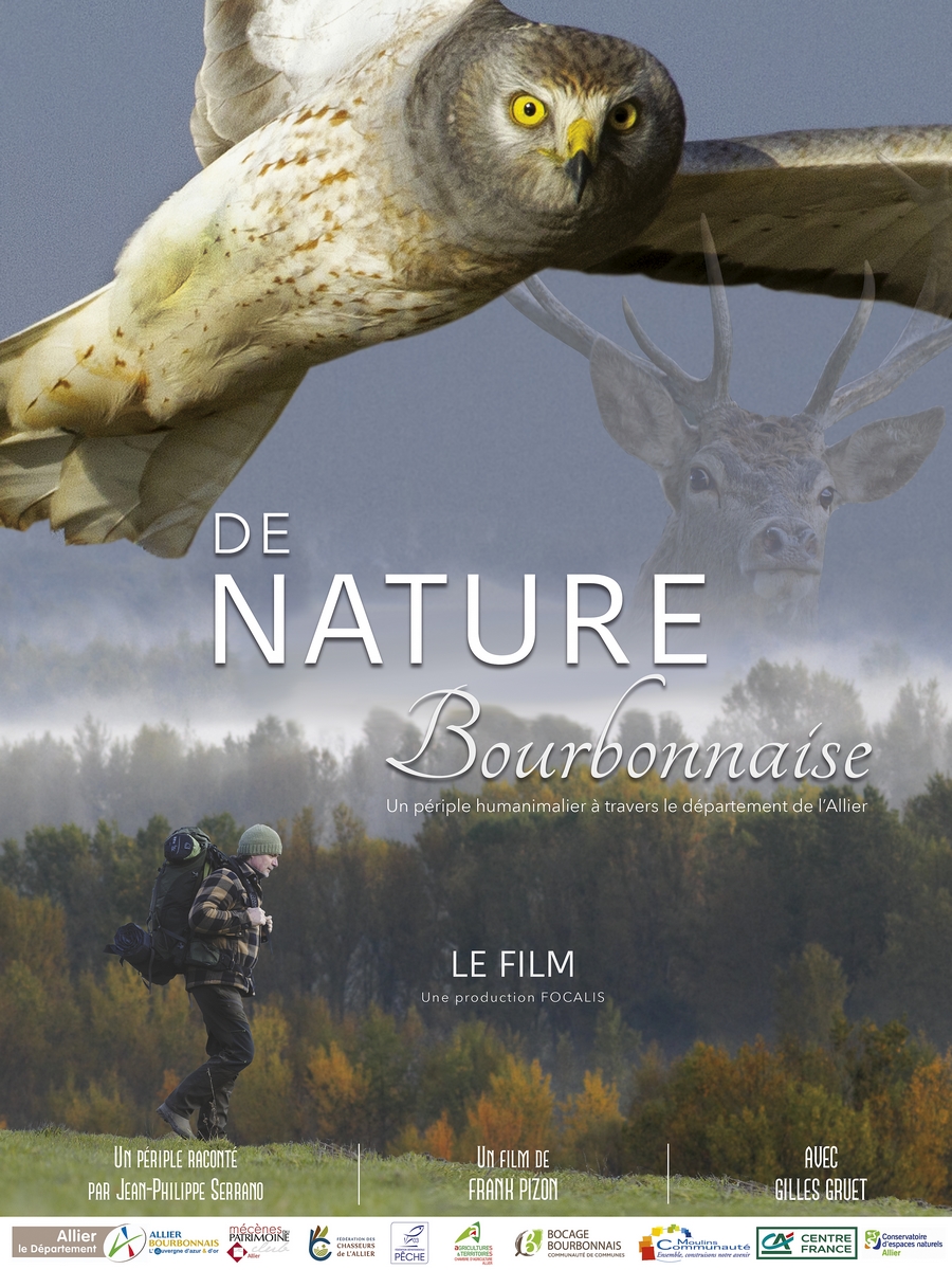 Le Livre DVD « De Nature Bourbonnaise » est disponible !