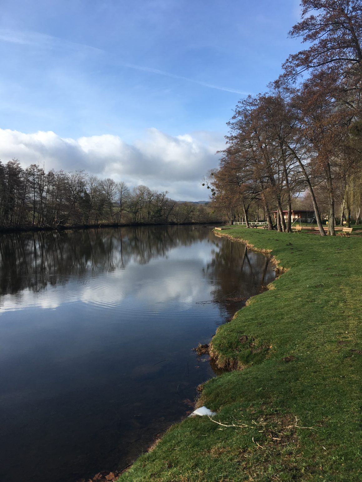 Le plan d’eau d’Ebreuil