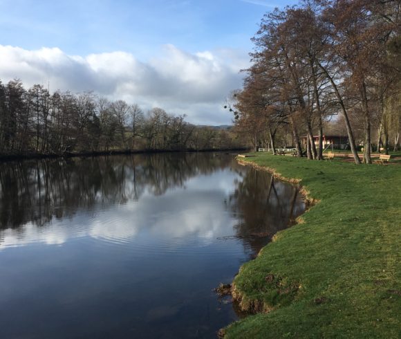 Le plan d’eau d’Ebreuil