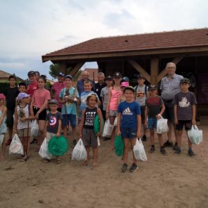 Une belle organisation pour le concours de l’école de pêche de l’AAPPMA de Lapalisse le samedi 01 août au bassin Maurice