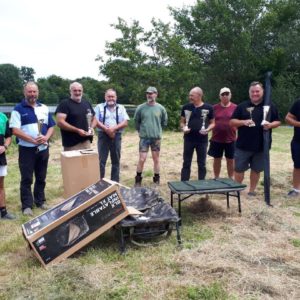 Enduro juin 2020 au plan d’eau de Pirot