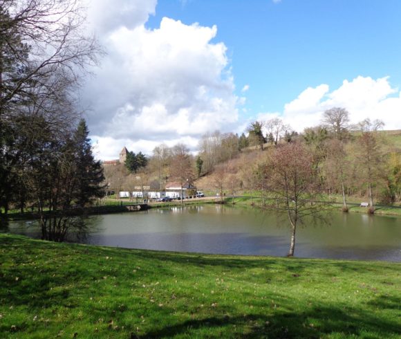 ETANG DE BERT (LA GRANDE OUCHE)