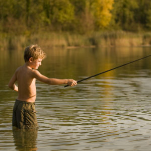 Pratique de la pêche et Confinement