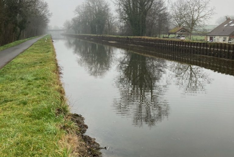 Pêche interdite sur le canal latéral à la Loire