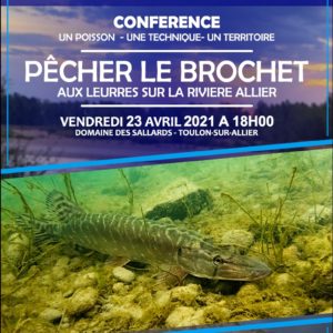 Nouveauté 2021 – Université Pêche 03 – Conférences Pêche