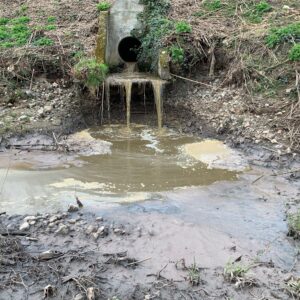 Nouvelle pollution sur le Cher à Montluçon