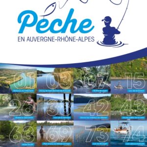 GUIDE Pêcher en Auvergne-Rhône-Alpes