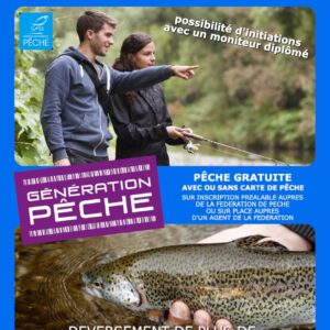 Journée de la pêche du dimanche 6 juin 2021 au plan d’eau des Ozières à Yzeure