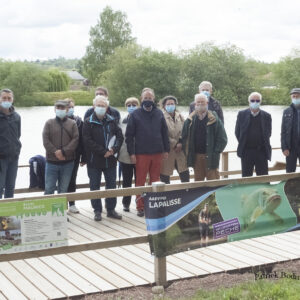 Labellisation du parcours “découverte” au bassin Maurice